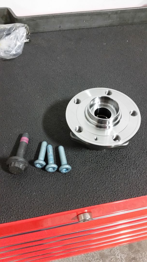 For Sale New OEM front wheel bearing kit for 8V S3, mk7 GTI and mk7 Golf R